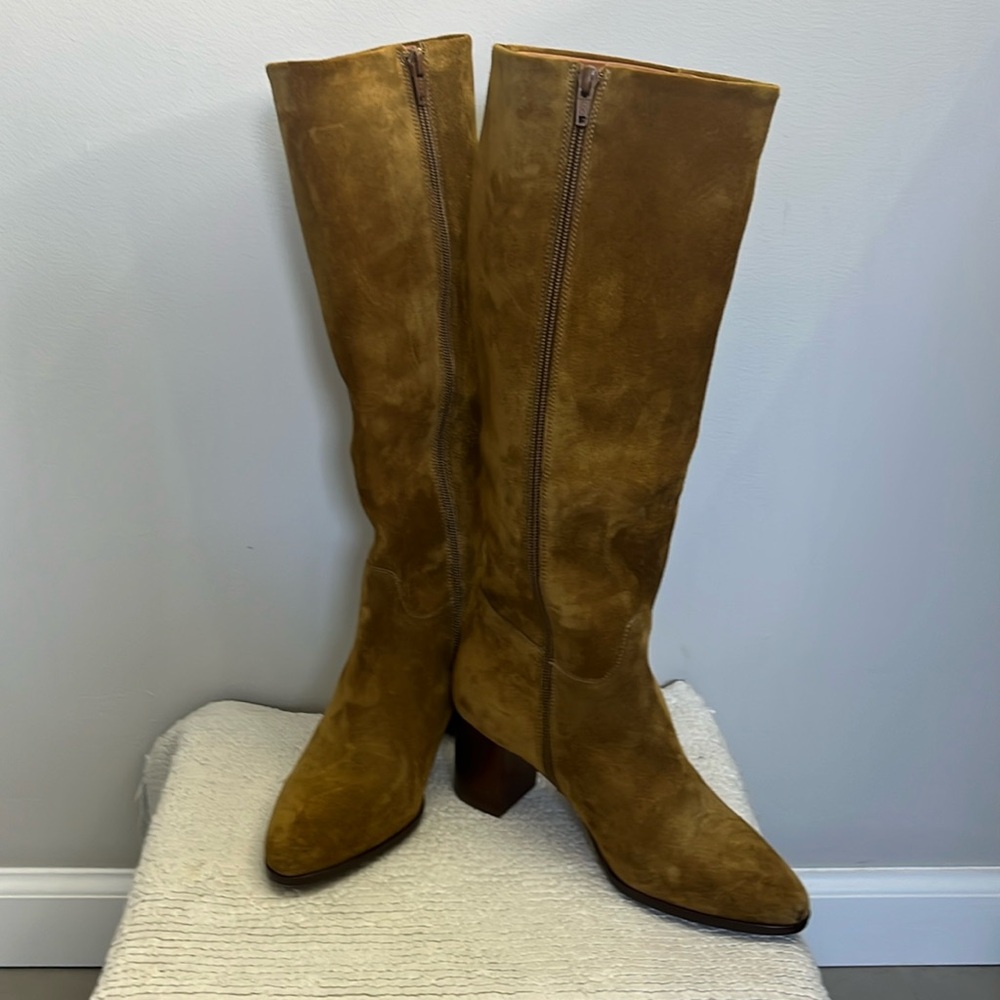 SOULIER SEZANE Knee High Boots Size 37 (FR) / 6.5 (US) EUC